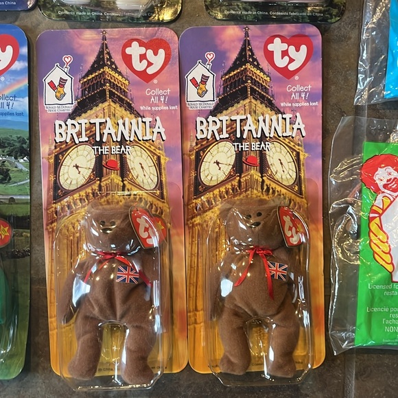 1999 Beanie baby collection, perfect condition, McDonalds 1999 happy meal toys - Picture 10 of 17